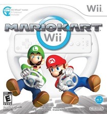 Mario Kart with Wii Wheel