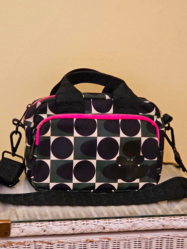 Orla kiely black green - green, &