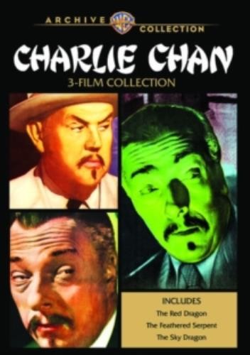 Charlie chan film collection - charlie, 3-film