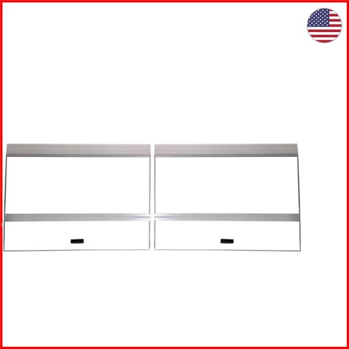 H2pro 48x18 glass - glass, set