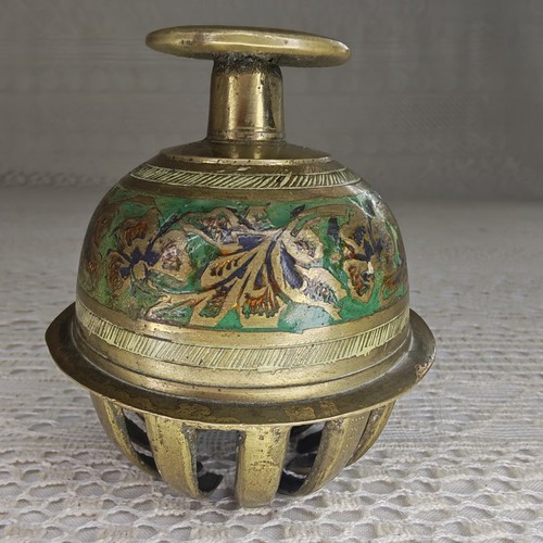 Vintage indian brass elephant - vintage,