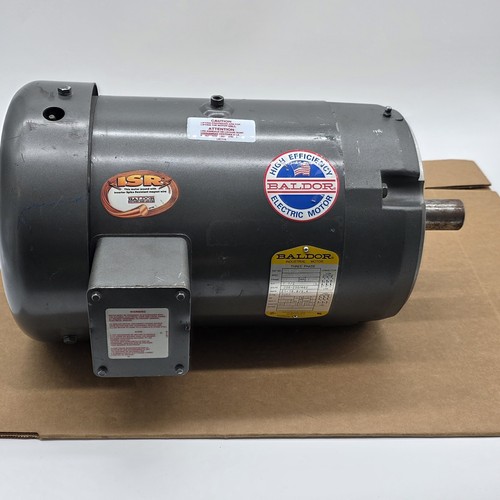 Baldor vm3709t 5hp phase - 7.5hp, 3-phase