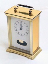 Vintage Metamec Quartz Brass