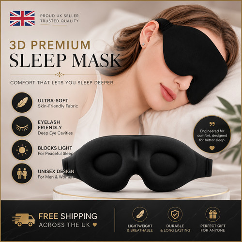 Premium blackout sleep - premium, mask
