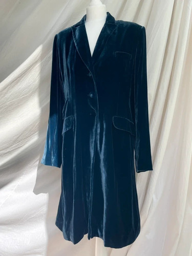 Vintage 90s 00s hobbs blue - hobbs,