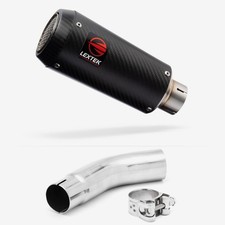 Lextek Slip-on Stainless Steel 180mm Exhaust for Suzuki GSX-S750 17-21