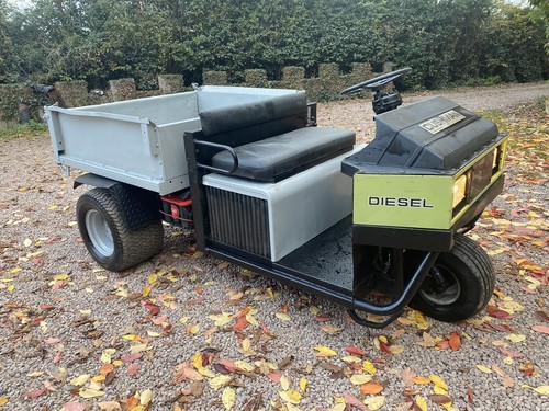 Cushman turf truckster - turf, truckster,