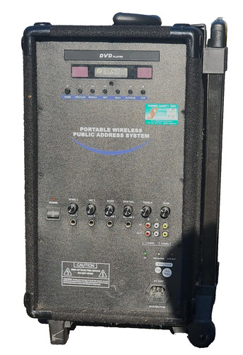 Portable wireless public - portable,