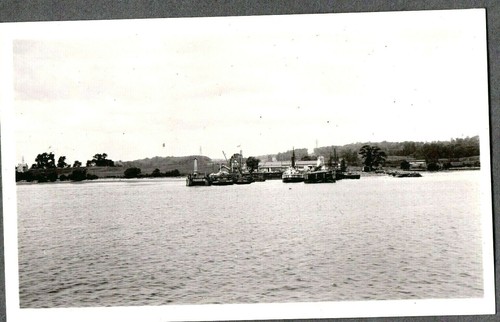 Photograph 1928 ferry boats - ferry,