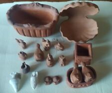 DECORAZIONI DA GIARDINO IN TERRACOTTA