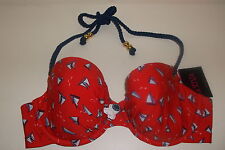 Bnwt La Senza Bikini Top Underwired Support Halter 30E 32FF 34G 36E 38DD 38GG