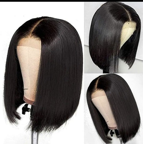 Bob wig real human - wig,