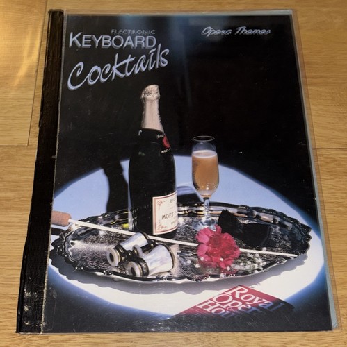Electronic keyboard cocktails - electronic,