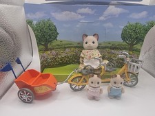 Sylvanian Families Tandem Bike