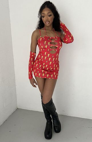 Size mini dress - 10/12,