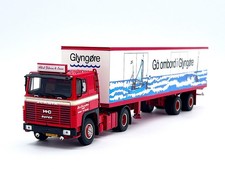 Scania 110 classic box trailer