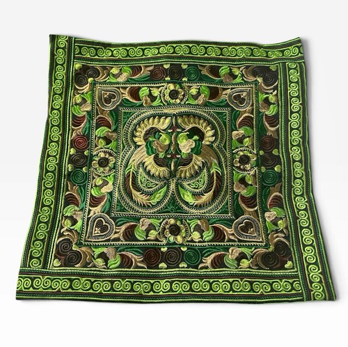 Thai hill tribe embroidered - thai,