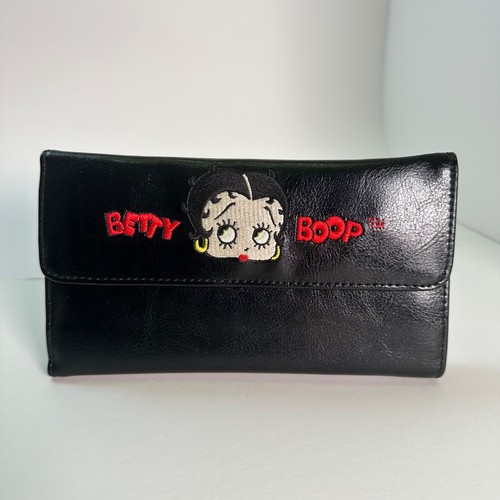 Betty boop wallet embroidered - boop,