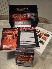 Beach Body Insanity Workout and Fitness Set (10 DVDs, Sheets & Booklet