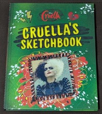 Disney Cruella Sketchbook