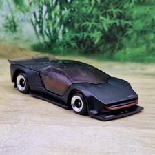 Hot Wheels Knight Rider KITT Diecast Model Car 1/64 (54) Excellent Condition
