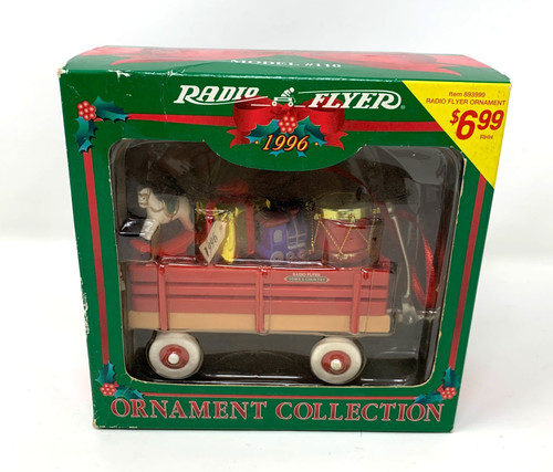 Radio flyer wagon - radio,