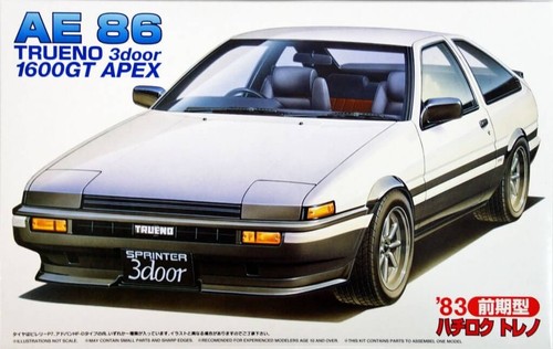 Toyota ae86 trueno 3door - ae86,