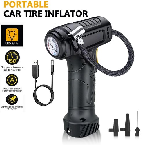 Cordless electric car tyre - cordless,
