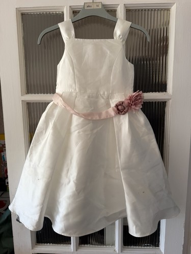 Monsoon white girls dress - monsoon,