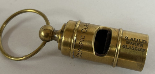 Olympic class whistle white - class,