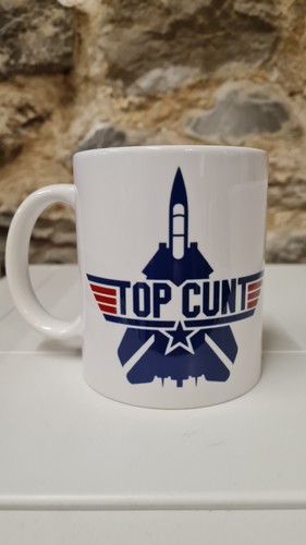Topcunt cup mug - mug, funny