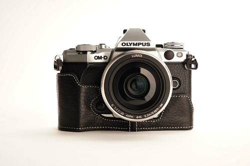 Genuine real leather - real, half