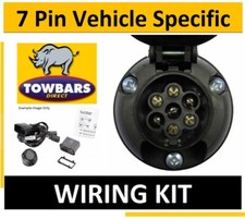 7 Pin Towbar Wiring Kit Vauxhall Astra H Hatch 2004-2009 with REC only Electrics