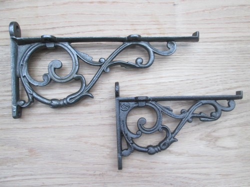 Cast iron ornate fancy - cast,