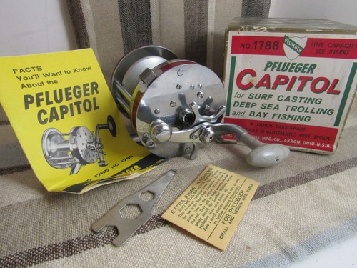 Pflueger capitol 1788 - capitol, no.