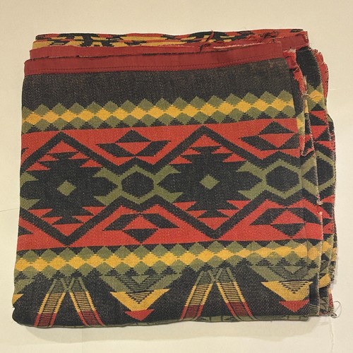 Vtg vibrant southwestern - 30's,