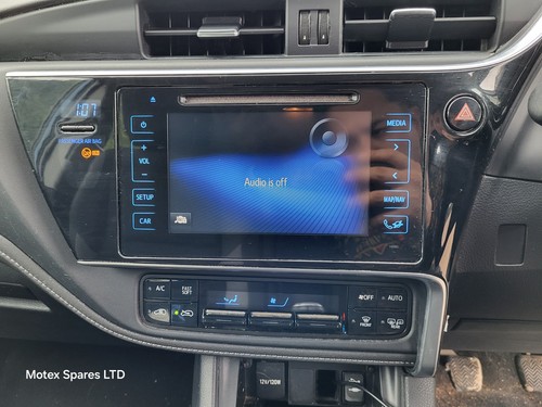 Toyota auris mk2 stereo radio - toyota,