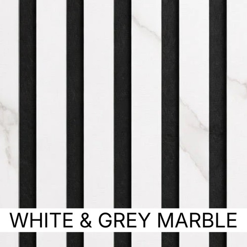 Premium acoustic slatted felt - slatted,