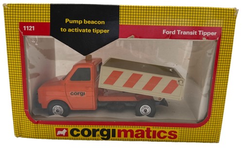 Corgi 1121 ford transit - ford,