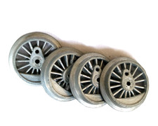 AC4838:Vintage 0 Gauge Locomotive Drive Wheels (4)