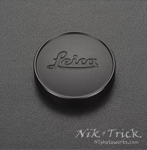 Leica embossed metal - embossed, caps