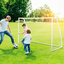 Football Goal 6FTx8FT | 6FTx4FT Kids Goal | PVC Garden Goal | Goalposts And Net
