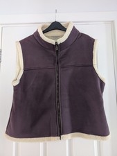 Purdey Purple Wool Lined Gilet