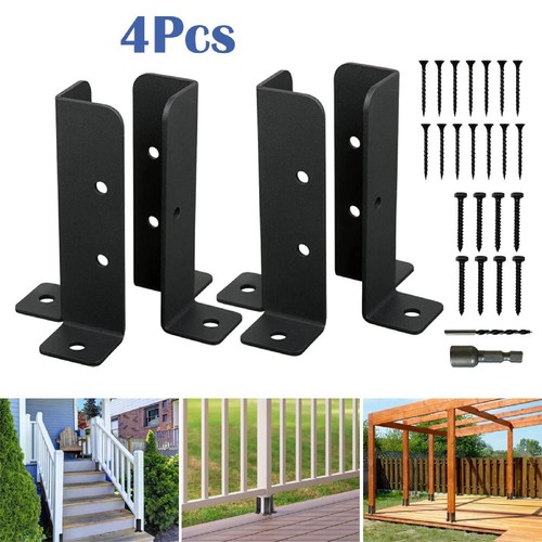 Adjustable deck post anchor - adjustable,