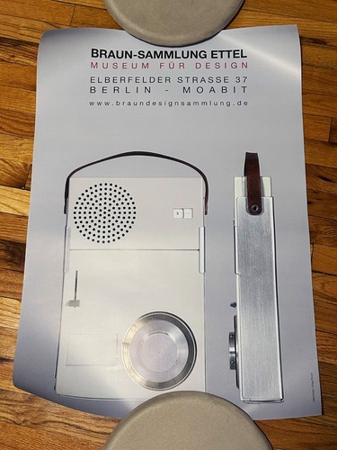 Dieter rams radio braun - rams, 1