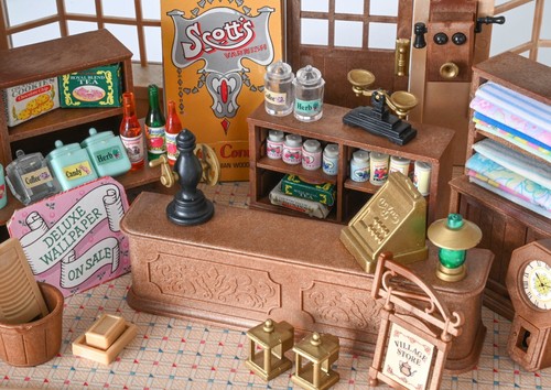 Sylvanian village store - store, spares