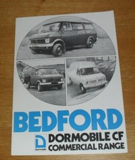 Bedford Dormobile Commercial