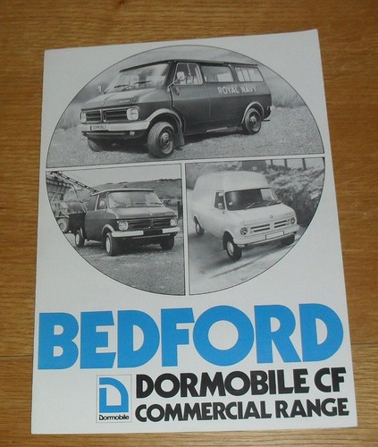 Bedford dormobile commercial - bedford,