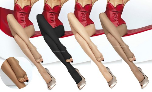 Toeless sheer summer - sheer, tights