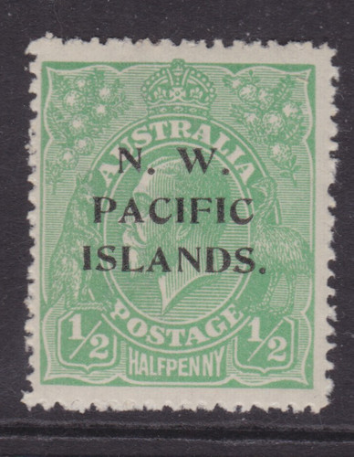 Australia kgv 1915 - 1915, green
